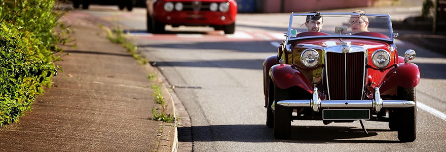 une voiture vintage